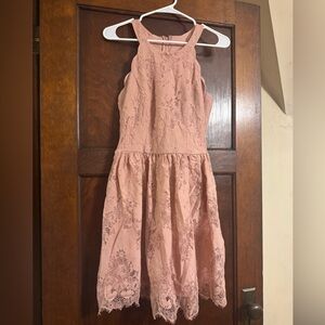 Altard State size medium pink dress